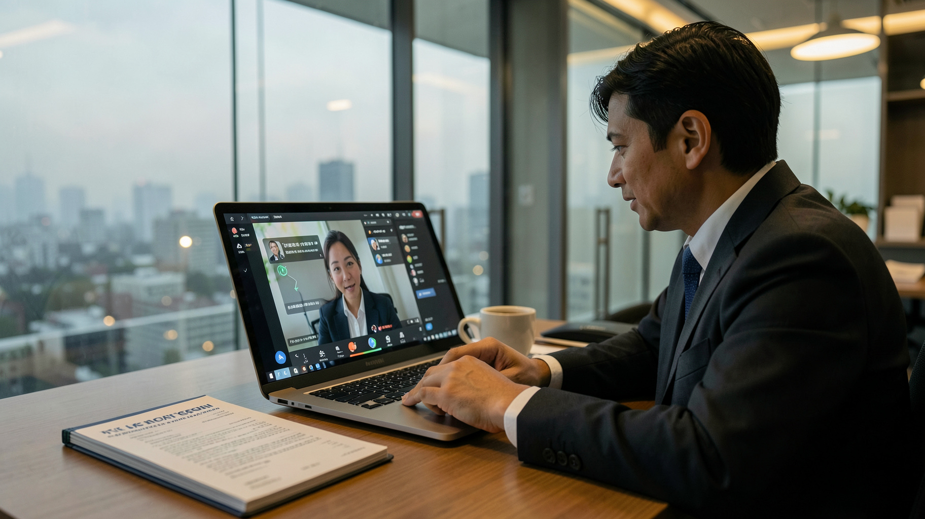harutaka AI面接とi-web連携が変える採用選考、資格取得者が今備えるべきことのイメージ